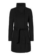 NU 20% KORTING: Vero Moda Korte jas VMTWOHOPE BELT 3/4 WOOL JACKET LCS