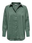 Only Overhemdblouse ONLZAZIMA L/S LOOSE SHIRT WVN NOOS