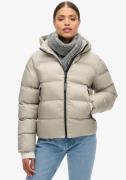 Superdry Gewatteerde jas HOODED LUXE SPORTS PUFFER