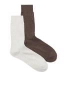 Jack & Jones Vrijetijdssokken JAC PREMIUM SOCKS 2 PACK NOOS (set, 2 pa...