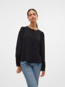 NU 20% KORTING: Vero Moda Blouse met lange mouwen VMALVA L/S TAPE SHIR...