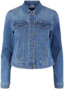 NU 20% KORTING: pieces Jeansjack PCOIA LS DNM JACKET MB NOOS BC