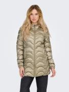 NU 20% KORTING: Only Gewatteerde jas ONLVEGA WAVE QUILTED COAT CC OTW