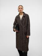 Vero Moda Lange jas VMBABETTE LONG WOOL COAT GA