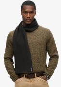 Superdry Gebreide sjaal ESSENTIAL LOGO KNITTED SCARF