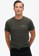 NU 20% KORTING: Superdry Shirt met ronde hals TONAL VENUE LOGO T SHIRT