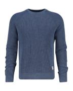 NU 20% KORTING: Gant Trui met ronde hals WASHED RIB C-NECK