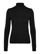 NU 20% KORTING: Vero Moda Coltrui VMVAPPINESSA LS ROLLNK PULLOVE GA LC...