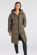 Only Gewatteerde jas ONLAMAND LONG PUFFER COAT CS OTW