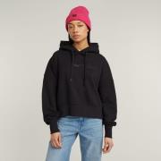 NU 20% KORTING: G-Star RAW Hoodie G-Script ovs