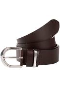 NU 20% KORTING: Tom Tailor Leren riem TTSANDY 3.5 cm brede damesriem, ...