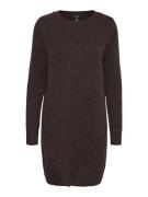 NU 20% KORTING: Vero Moda Gebreide jurk VMDOFFY LS O-NECK DRESS GA NOO...