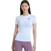 Under Armour® Trainingsshirt HeatGear® Korte Mouw Compressie Shirt voo...