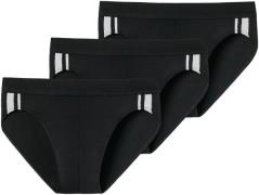 Schiesser Rio-slip "95/5" met zachte, tonale tailleband (3 stuks)