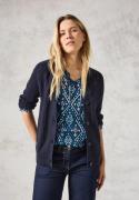 NU 20% KORTING: Cecil Blouse met lange mouwen met ingesneden hals