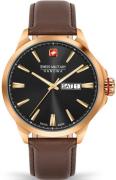 NU 20% KORTING: Swiss Military Hanowa Kwartshorloge DAY DATE CLASSIC, ...