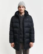 NU 20% KORTING: Gant Gewatteerde jas ACTIVE CLOUD MID LENGTH JACKET