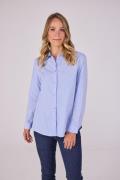 NU 20% KORTING: Lieblingsstück Klassieke blouse OceanaL met strepen