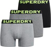 Superdry Boxershort BOXER TRIPLE PACK (set, 3 stuks)