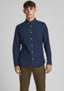 NU 20% KORTING: Jack & Jones Overhemd met lange mouwen BROOK OXFORD me...