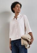 STREET ONE Blouse met lange mouwen met 3/4-mouwen