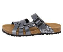 NU 20% KORTING: Lico Slippers Bioline Gleam - antraciet