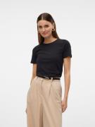 NU 20% KORTING: Vero Moda Shirt met korte mouwen VMLULU SS TOP JRS GA ...