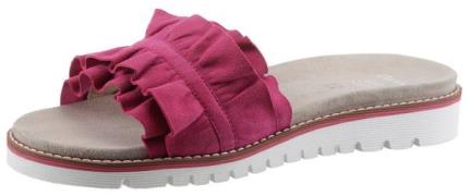 NU 20% KORTING: Ara Slippers KENT wedge heel, summer shoe, slippers fo...