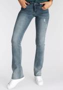 NU 20% KORTING: Arizona Bootcut jeans Ultra Stretch uitlopende pasvorm...