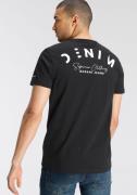 NU 20% KORTING: Bruno Banani T-shirt smal gesneden, met print, ronde h...