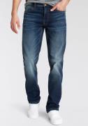 NU 20% KORTING: AJC Straight jeans rechtes gesneden, used-look-wassing...