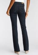 Arizona Bootcut jeans Shaping bootcut, contraststiksels, used-look-was...