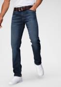 NU 20% KORTING: H.I.S Straight jeans DALE rechte broek, met used-effec...