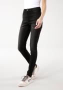 KangaROOS 5-pocket jeans SUPER SKINNY HIGH RISE enkel-lang, met used-l...