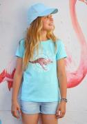 NU 20% KORTING: KangaROOS T-shirt Met paillettenapplicatie Korte mouwe...