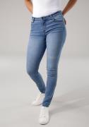 Tamaris Skinny fit jeans smalle broekpasvorm, normale taille, 5-pocket...