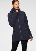 NU 20% KORTING: Polarino Fleecejack van fleece, ademend, sneldrogend