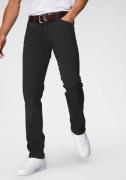 NU 20% KORTING: H.I.S Straight jeans DALE rechte broek, met used-effec...