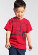 NU 20% KORTING: KIDSWORLD T-shirt Brandweer Korte mouwen, basic pasvor...