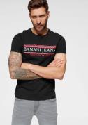 NU 20% KORTING: Bruno Banani T-shirt korte mouwen, smal gesneden, bedr...