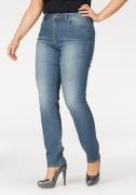 NU 20% KORTING: Arizona Slim fit jeans Curve-Collection hoge taille, f...