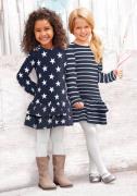 NU 20% KORTING: KIDSWORLD Jerseyjurk 2-pack voor kleine meisjes feeste...