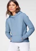 NU 20% KORTING: Tamaris Hoodie Lange mouwen, figuurvolgende snit, met ...