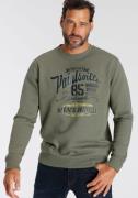 NU 20% KORTING: Man's World Sweatshirt Lange mouwen, casual print, ron...