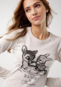 KangaROOS Shirt met lange mouwen Bambi & Stampertje Lange mouwen, zeer...