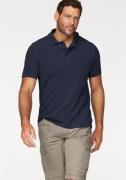 NU 20% KORTING: Man's World Poloshirt Korte mouwen, losse pasvorm, eff...