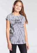 NU 20% KORTING: KIDSWORLD T-shirt ECHT JETZT? Korte mouwen, casual pas...