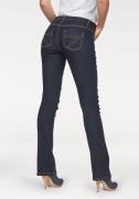 NU 20% KORTING: Arizona Bootcut jeans Met contrasterende stiksels norm...