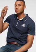 NU 20% KORTING: H.I.S Poloshirt Korte mouwen, smal gesneden, met polok...