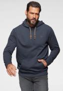 NU 20% KORTING: Man's World Hoodie lange mouwen, losse pasvorm, effen,...